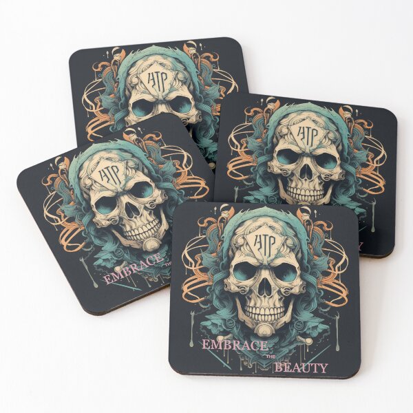Item preview, Skull - Embrace the beauty designed and sold by SmartAndDesign.