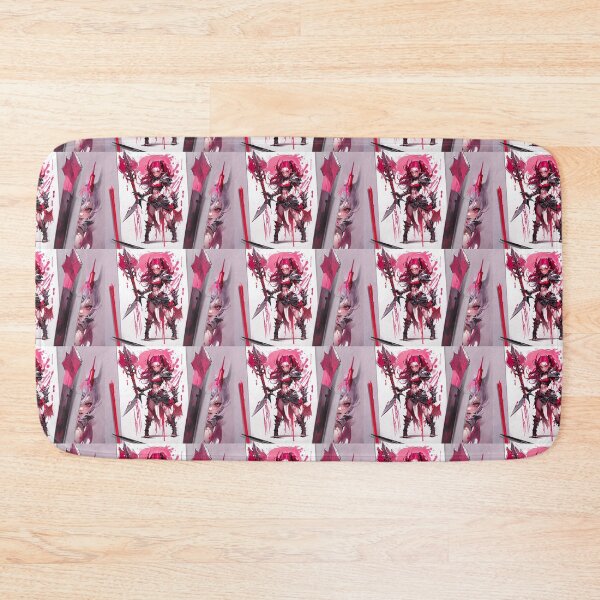 Item preview, Warrior Girl sticker design designed and sold by cannon777.