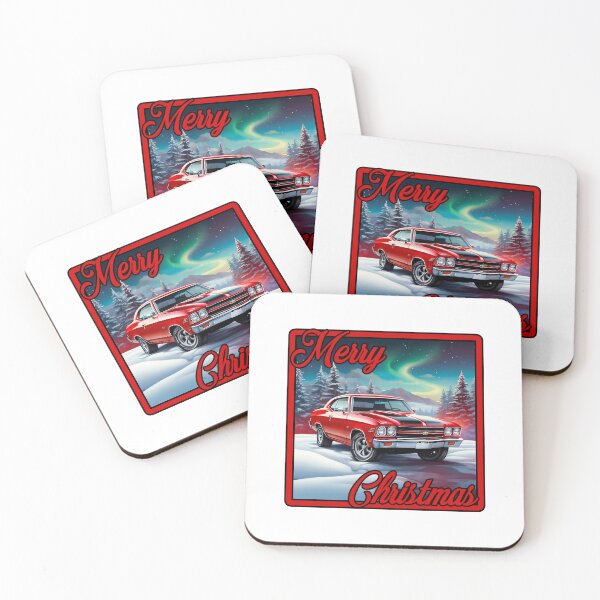 Item preview, Merry Christmas - 69 Chevelle designed and sold by T-Bucket-Tees.
