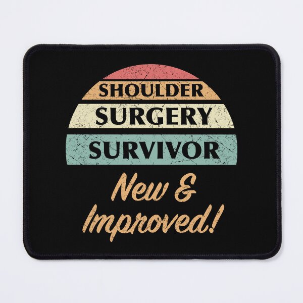 Item preview, Shoulder Surgery Survivor Humor designed and sold by thepixelgarden.