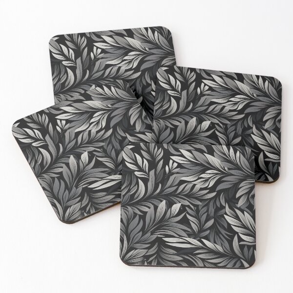 Item preview, Leaf Pattern designed and sold by SideSignal.