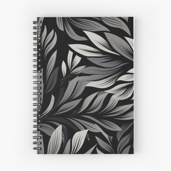 Item preview, Leaf Pattern designed and sold by SideSignal.