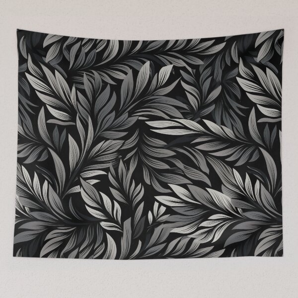 Item preview, Leaf Pattern designed and sold by SideSignal.