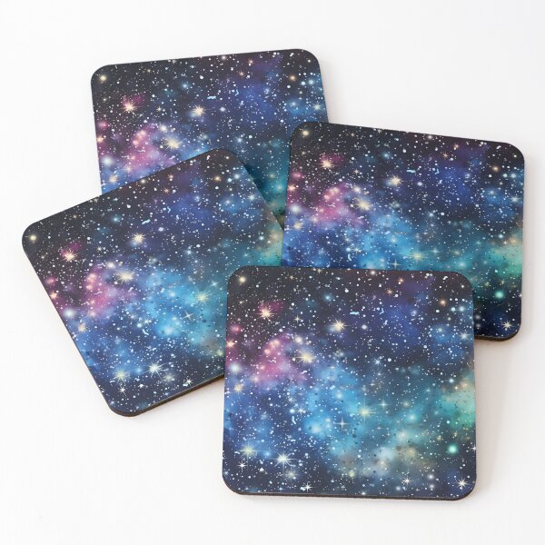 Item preview, Magical galaxy pattern designed and sold by AI-Only Creations.