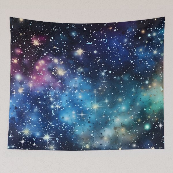 Item preview, Magical galaxy pattern designed and sold by AI-Only Creations.
