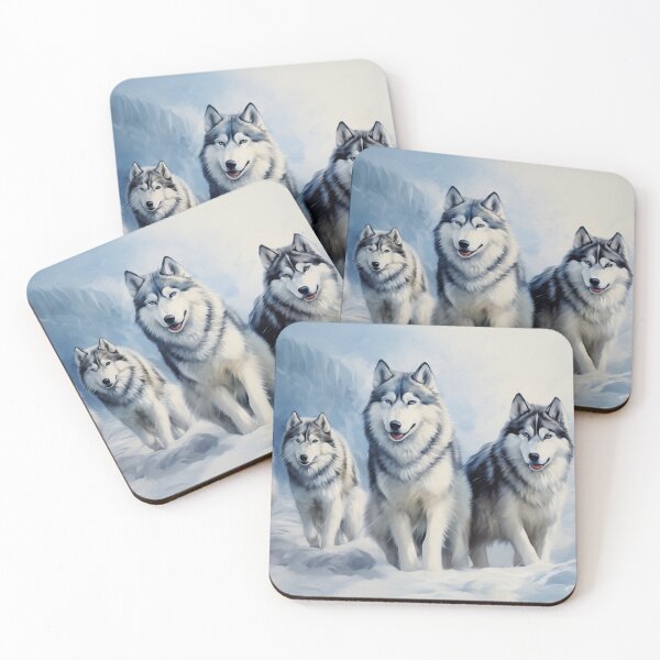 Item preview, Siberian Husky pack 2 designed and sold by PetsArt.