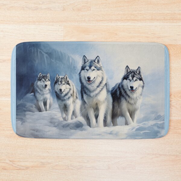 Item preview, Siberian Husky pack 2 designed and sold by PetsArt.
