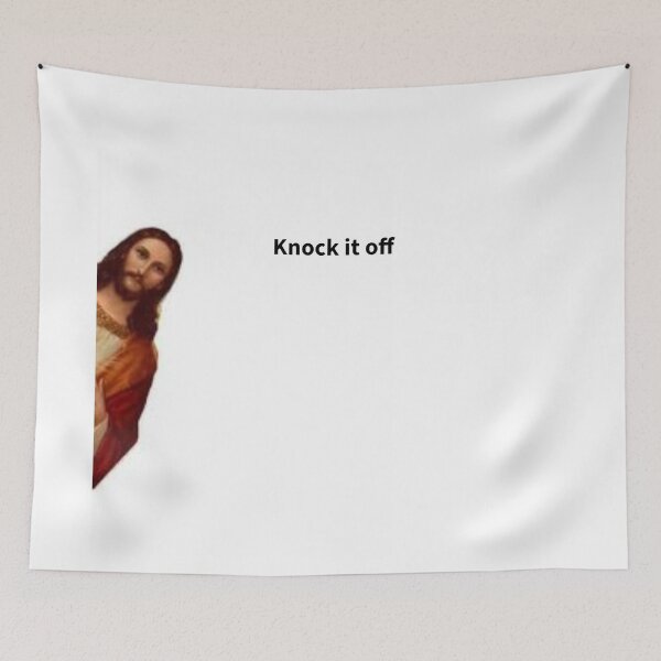 Item preview, Jesus meme designed and sold by AWalkPhoto.