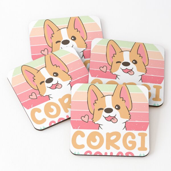 Item preview, Corgi dog squad designed and sold by OscarShoping.