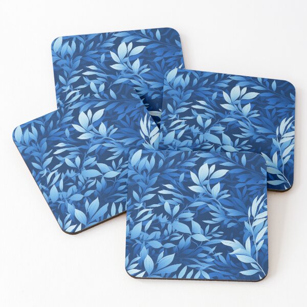 Item preview, Leaf Pattern designed and sold by SideSignal.