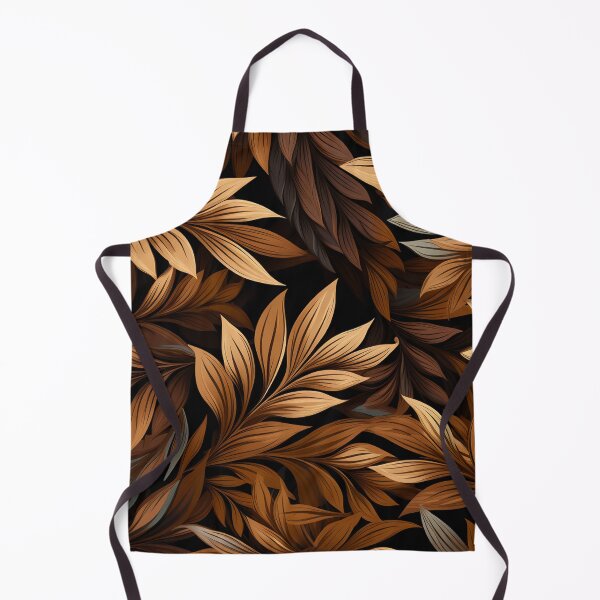 Item preview, Leaf Pattern designed and sold by SideSignal.