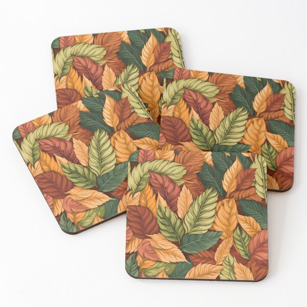 Item preview, Leaf Pattern designed and sold by SideSignal.