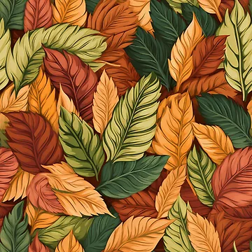 Artwork thumbnail, Leaf Pattern by SideSignal
