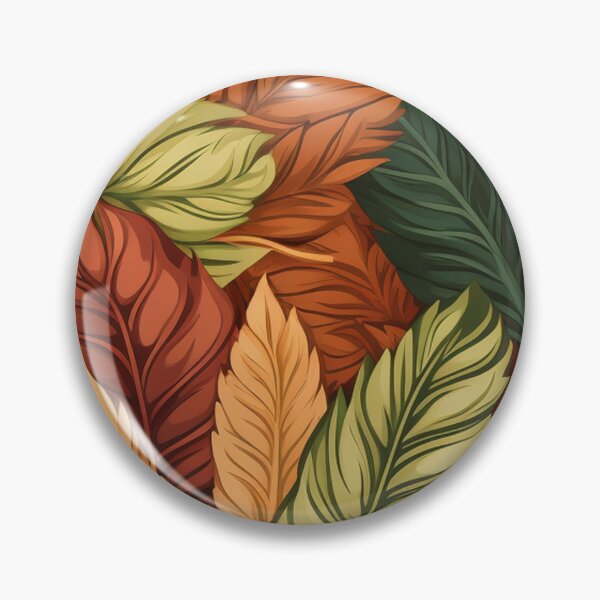 Artikelvorschau, Leaf Pattern entworfen und verkauft von SideSignal.