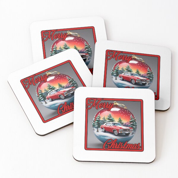 Item preview, Merry Christmas 69 Chevelle designed and sold by T-Bucket-Tees.