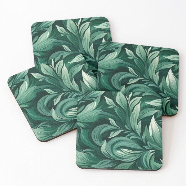 Item preview, Leaf Pattern designed and sold by SideSignal.