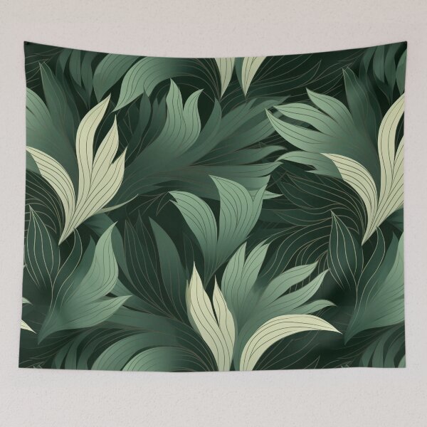 Item preview, Leaf Pattern designed and sold by SideSignal.