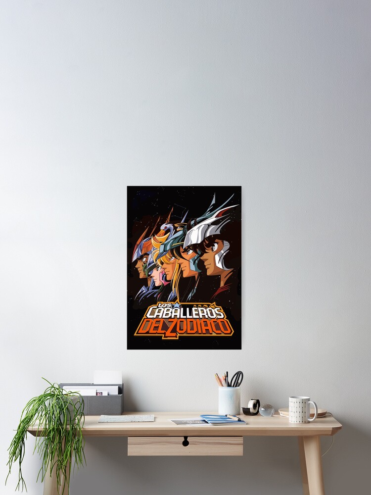 Knights of the Zodiac Poster
