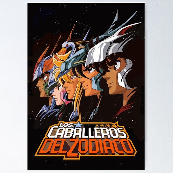 Knights of the Zodiac Poster