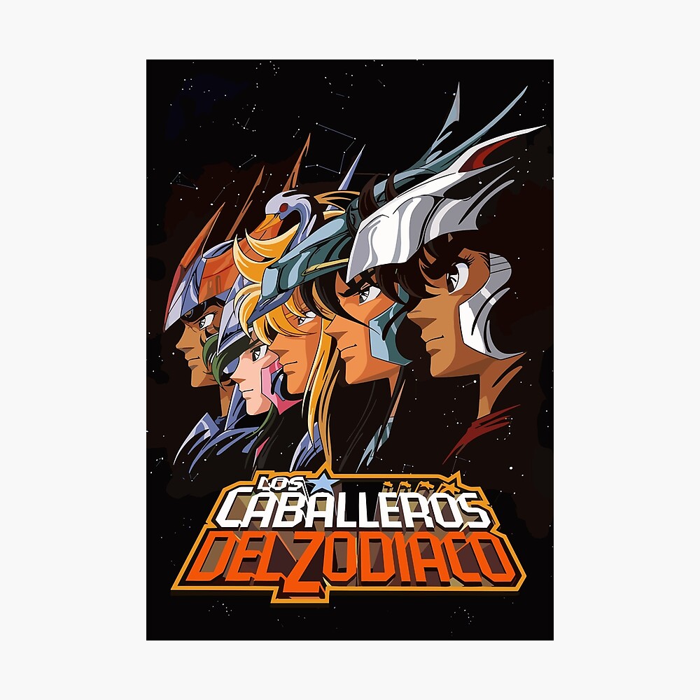 Knights of the Zodiac Poster