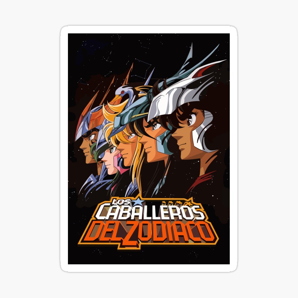 Knights of the Zodiac Poster