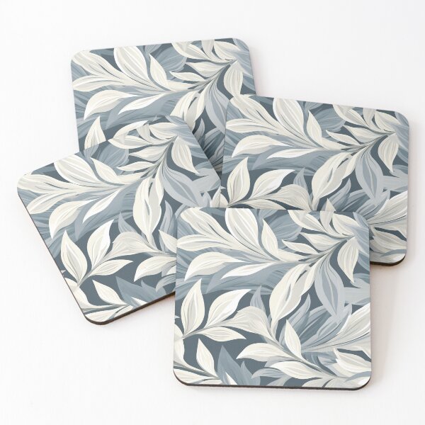 Item preview, Leaf Pattern designed and sold by SideSignal.