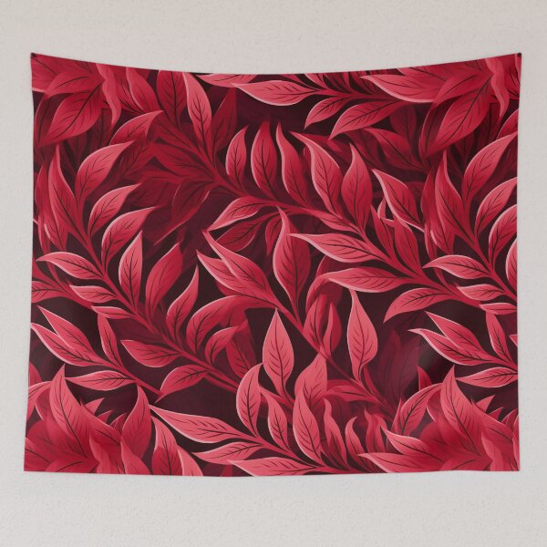 Item preview, Leaf Pattern designed and sold by SideSignal.
