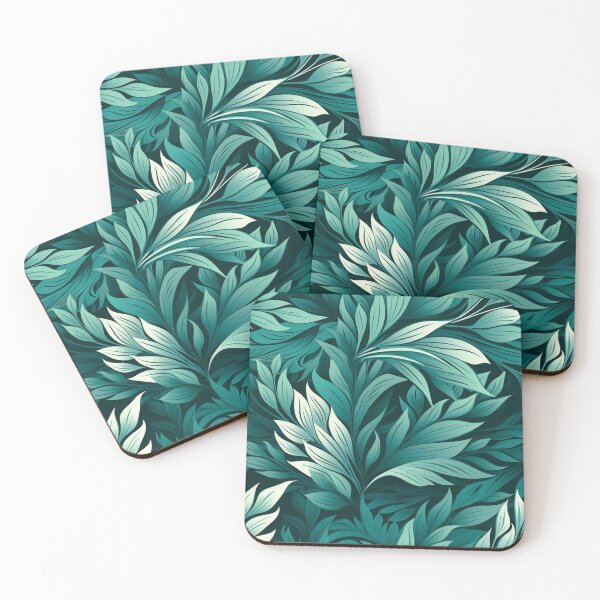 Item preview, Leaf Pattern designed and sold by SideSignal.