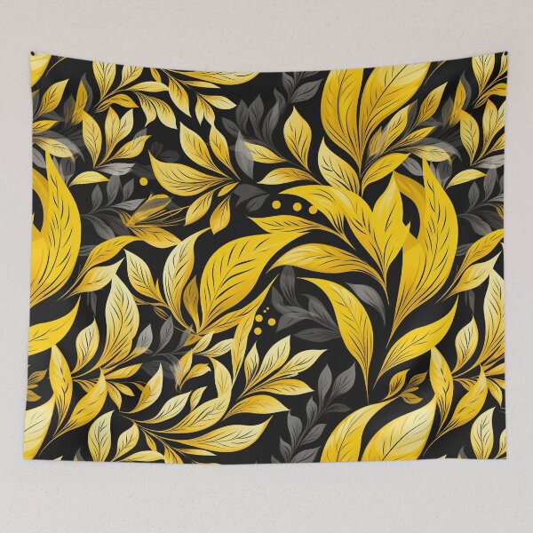 Item preview, Leaf Pattern designed and sold by SideSignal.
