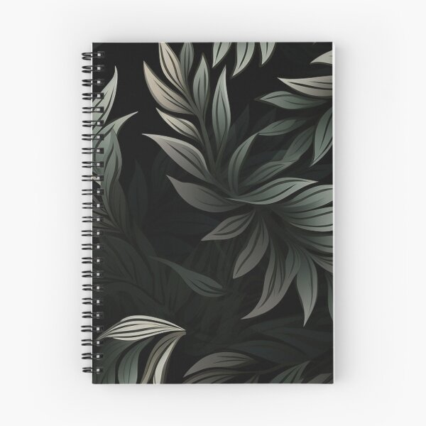 Item preview, Leaf Pattern designed and sold by SideSignal.