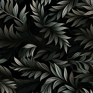 Artwork thumbnail, Leaf Pattern by SideSignal