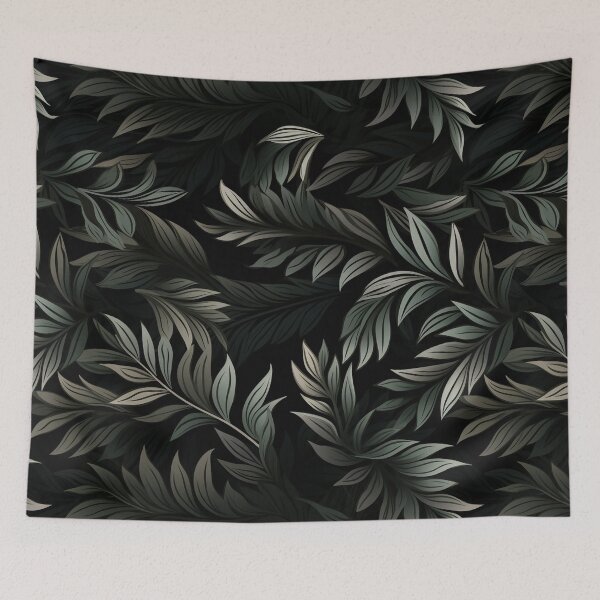 Item preview, Leaf Pattern designed and sold by SideSignal.