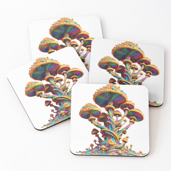 Item preview, Space-Mushrooms  designed and sold by Raphael Egel.