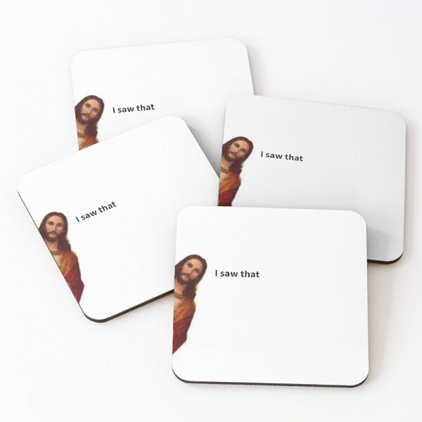 Item preview, Jesus I saw that meme  designed and sold by AWalkPhoto.