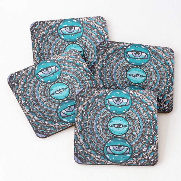 Item preview, Multitude of eyes designed and sold by EyeCreateLines.