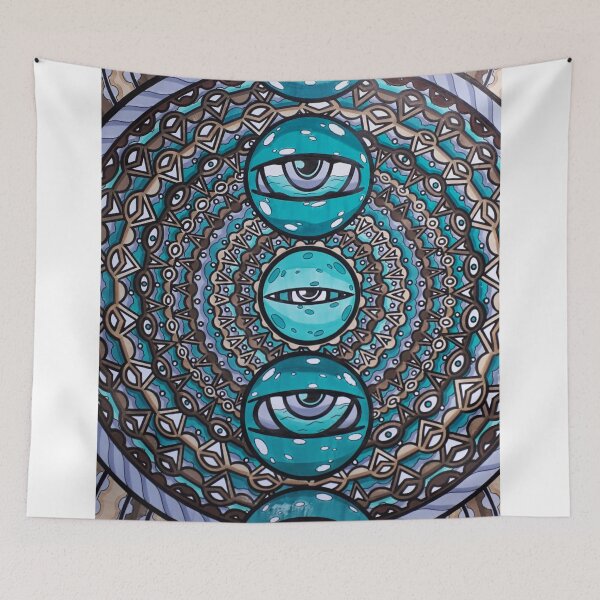 Item preview, Multitude of eyes designed and sold by EyeCreateLines.