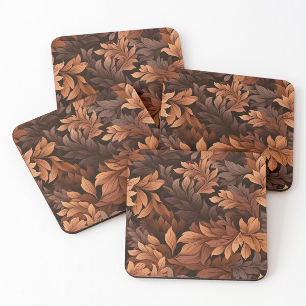 Item preview, Leaf Pattern designed and sold by SideSignal.