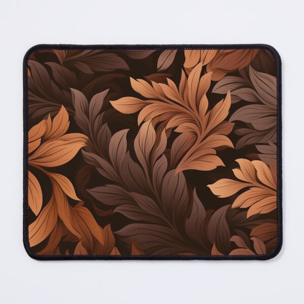 Item preview, Leaf Pattern designed and sold by SideSignal.