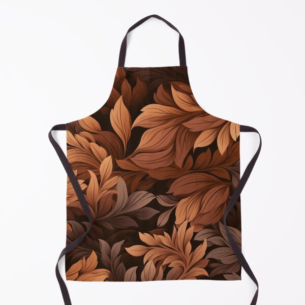 Item preview, Leaf Pattern designed and sold by SideSignal.