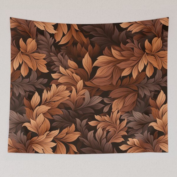 Item preview, Leaf Pattern designed and sold by SideSignal.