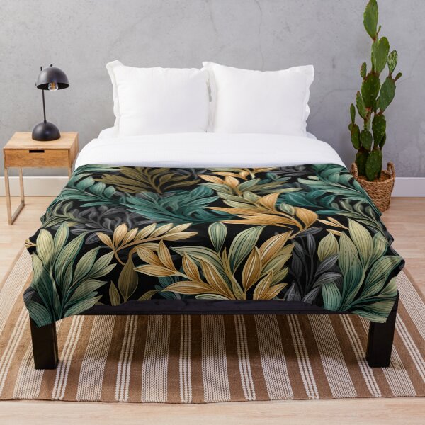 Item preview, Leaf Pattern designed and sold by SideSignal.