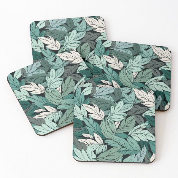 Item preview, Leaf Pattern designed and sold by SideSignal.