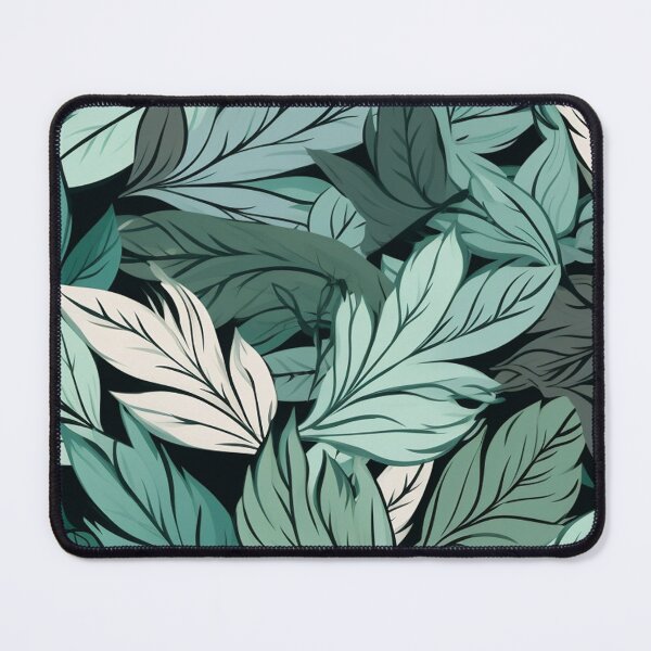 Item preview, Leaf Pattern designed and sold by SideSignal.