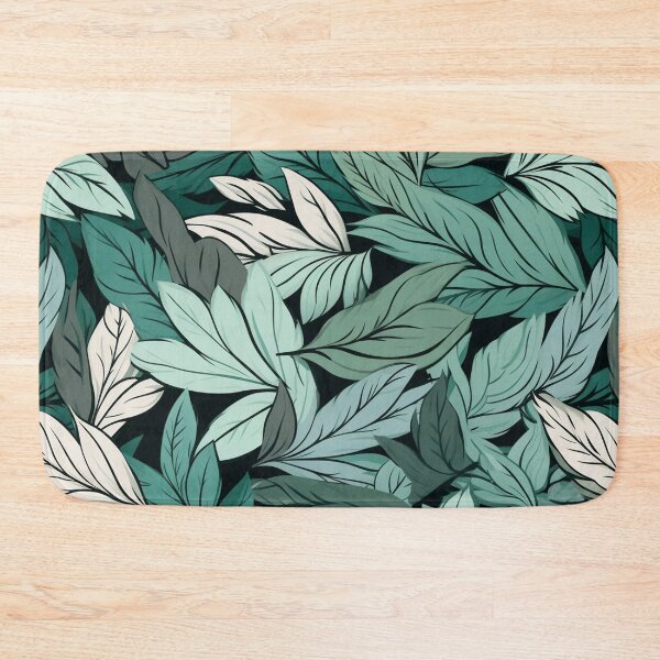 Item preview, Leaf Pattern designed and sold by SideSignal.