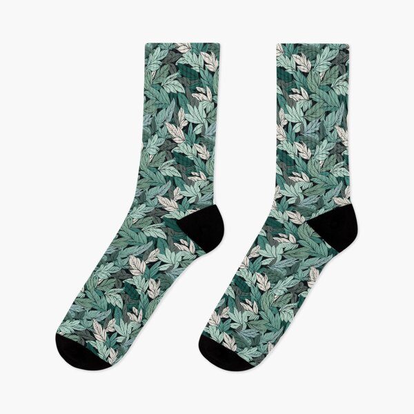 Item preview, Leaf Pattern designed and sold by SideSignal.