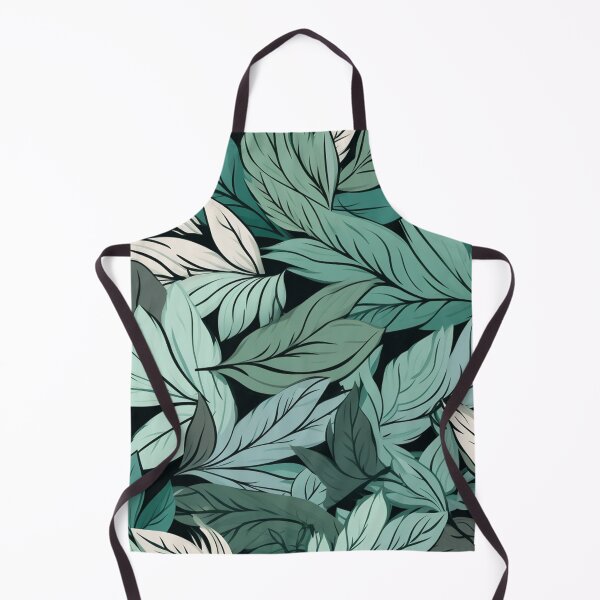 Item preview, Leaf Pattern designed and sold by SideSignal.