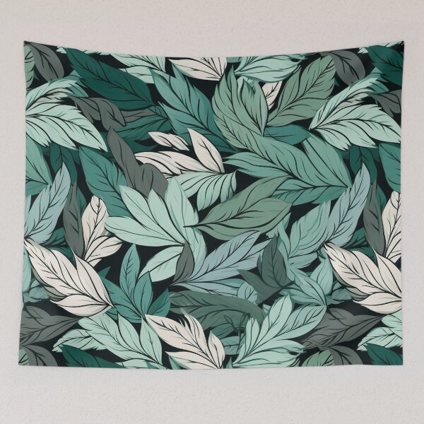 Item preview, Leaf Pattern designed and sold by SideSignal.