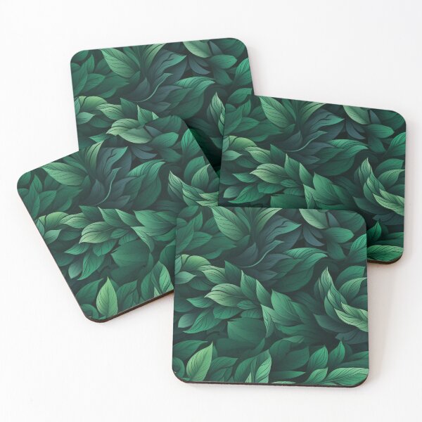 Item preview, Leaf Pattern designed and sold by SideSignal.