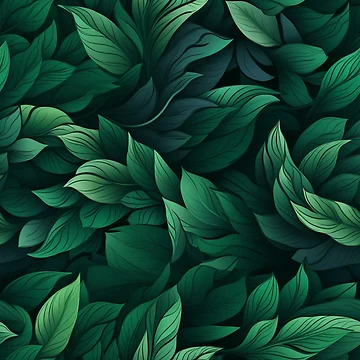 Artwork thumbnail, Leaf Pattern by SideSignal