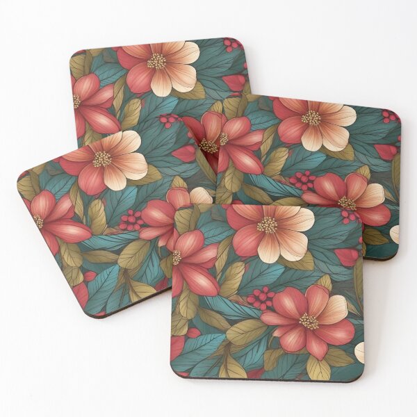 Item preview, Flowing Flowers designed and sold by eikulabs.